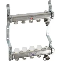 Floor heating manifold 8 slings