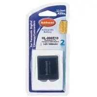 Hähnel Akku HL 008/E10 vastaa Panasonic DMW-BCE10
