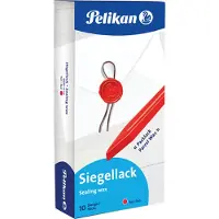 Pelikan 361220, Punainen, 10 kpl, Laatikko