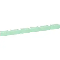 LK Väri code bar Vihreä for patchpanel 6p