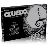 Winning Moves Nightmare Before Christmas Cluedo Mystery (English)