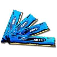 G.Skill ARES LP DDR3-2133 C9 QC - 16GB