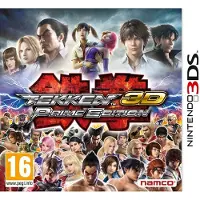 Tekken 3D Prime Edition - Nintendo 3DS - Taistelu