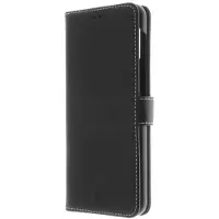 Insmat Flip Case, Galaxy A13 4G -lompakkokotelo, Musta