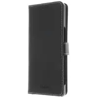 Insmat Flip Case, Xperia 1 IV -lompakkokotelo, Musta