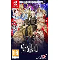 Yurukill: The Calumniation Games - Deluxe Edition - Nintendo Switch - Toiminta