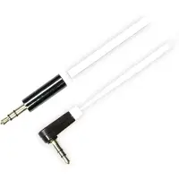 Deltaco AUD-123 Mini-phone stereo 3.5 mm Uros Mini-phone stereo 3.5 mm Uros 1m