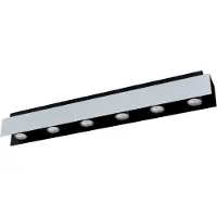 Eglo 97964 - LED-kohdevalaisin VISERBA 6xGU10/5W/230V
