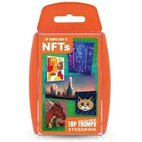 Winning Moves Top Trumps Gen Z - Opas NFT-korttipeliin (SUOMI)