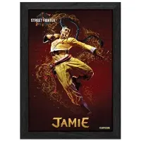 Pixel Frames - PLAX Street Fighter 6: Jamie - Kuva