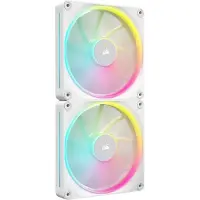 Corsair Microsystems CO-9051032-WW, Tuuletin, 14 cm, 350 RPM, 2000 RPM, 143,9 m³/h, Valkoinen