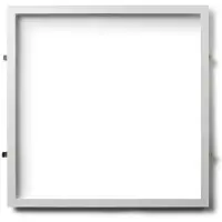 VAERK Ragnhild 600x600 Gypsum ceiling/Troldtekt Built-in frame