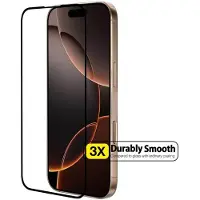 Just Mobile Xkin glass screen protector for iPhone 16 Pro Max