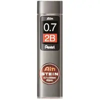 Pentel Kaivostyöläinen C277 AIN STEIN 0,7 mm 2B - 12 kpl.