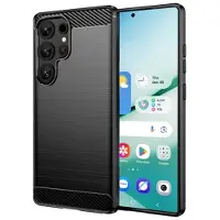 Insmat 650-1315, Cover, Samsung, Galaxy S25 Ultra, 17.4 cm (6.86"), Carbon