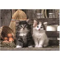 Clementoni Palapeli 1000 Pcs CB High Quality Collection Lovely Kittens
