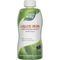 Nature'S Way Nature's Wayn, Nestemäinen Rauta, Berry, 16 fl oz (480 ml)