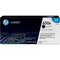 HP 650A-laservärikasetti, musta