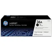 HP LaserJet CB436AD -väriainekasetti, musta, Dual Pack