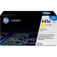 HP 645A Värikasetti keltainen