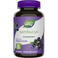 Nature'S Way - Sambucus-vitamiinikarkit (60 karkkia)