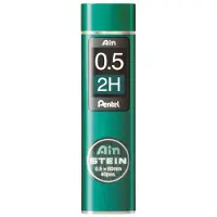 Pentel Kaivostyöläinen C275 AIN STEIN 0,5 mm 2H - 12 kpl.