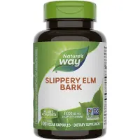 Nature'S Way - Slippery Elm Bark (100 kapselia)