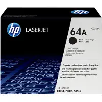 HP 64A musta värikasetti LaserJet P4014/P4015/P4515 tulostimille