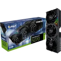 XpertVision GeForce RTX 5070 GamingPro, GeForce RTX 5070, 12 GB, GDDR7, 192 bittiä, 7680 x 4320 pikseliä, PCI Express 5.0 (NE75070019K9-GB2050A)