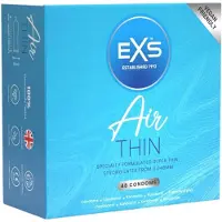 Exs Air Thin - lateksi kondomi - extra ohut - 48 kpl
