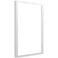 Multibrackets M Pro Series enclosure - for flat panel - high brightness frame - white - Max - recommended for 50"