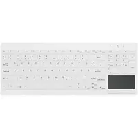 Cherry ACTIVE KEY klinisk tastatur, hvidt, tr&aring;dl&oslash;st