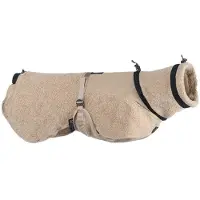 Non-Stop Dogwear Wool Dog Jacket Beige
