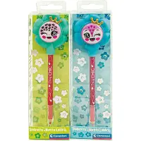 Clementoni Crazy Chic Eyeshadow and Lipliner Flower - Turquoise/Blue
