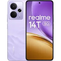 Realme ÄLYPUHELIMET - - 14T 5G - 8Gt RAM - 256Gt - AMOLED-näyttö - 6000 mAh akku