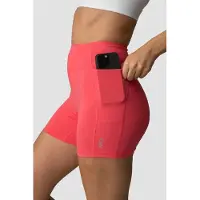 ICANIWILL Essential Cardio Midi Shorts Dark Pink Peach