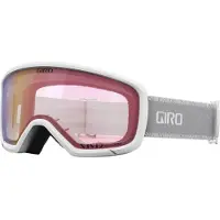 Giro MILLIE WHITE &amp GREY CHUTE talvilasit (VIVID INFARED 00% S2 linssi) (UUSI 2024/2025)