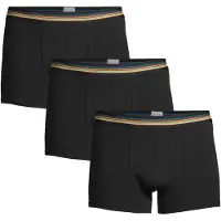 PS by Paul Smith Men Trunk 3 Pack Black - Black - S