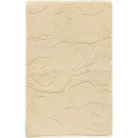 Marimekko Piirto Unikko kylpyhuonematto 50x80 cm Beige