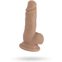 Sustainable Pleasure Liquid Silicone 12cm Mini Dick