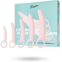 Vuxen Teazers Vaginal Dilator Set