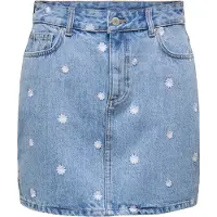 ONLY Hame 'ONLSTELLA' sininen denim / valkoinen