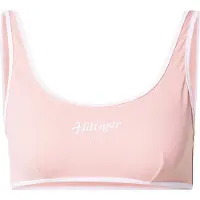 Tommy Hilfiger Underwear Bikinitoppi roosa / valkoinen