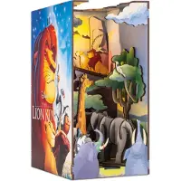 Revell - Tiny Adventures Book Nook Lion King