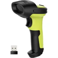 Inateck Barcodescanner 60 Green Kit Wireless 1D (BCST-60_GREEN)