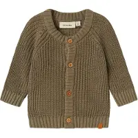 Lil´ Atelier Neuletakki 'NMNEmlen' oliivi