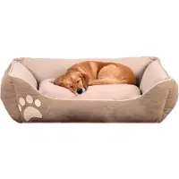 Homitis Lemmikkien peti Lucy Dog & Cat, S, ruskea