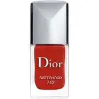 Dior Vernis Gel-Effect Nail Polish 10 ml.- 742 Sisterhood.
