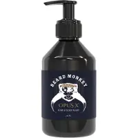Beard Monkey OPUS X Hair & Body Wash, 250ml