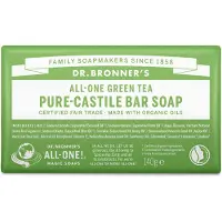 Dr. Bronner’s Bar Soap Green Tea 140 g